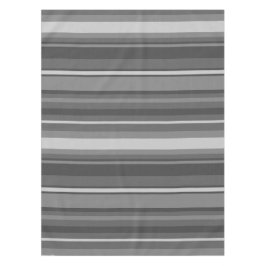 グレーストライプ テーブルクロス