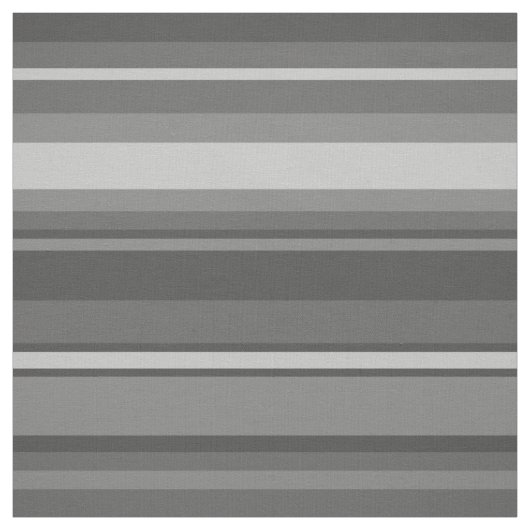 グレーストライプ ファブリック (見本)