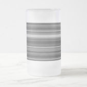 グレーストライプ フロストグラスビールジョッキ (中央)