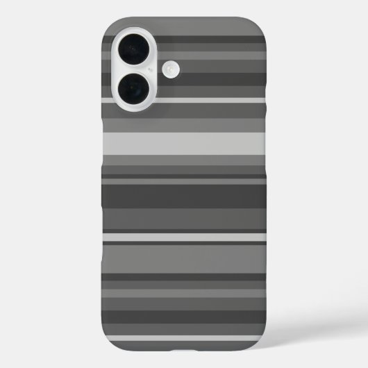 グレーストライプ Case-Mate iPhoneケース (裏面)
