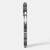 グレーストライプ Case-Mate iPhoneケース (裏面 / 左)
