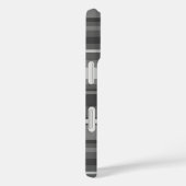 グレーストライプ Case-Mate iPhoneケース (裏面 / 右)