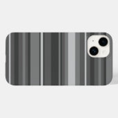 グレーストライプ Case-Mate iPhoneケース (裏面 (横))
