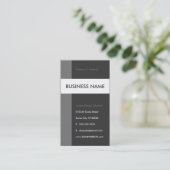 グレーストリームライン 名刺 (スタンド正面)