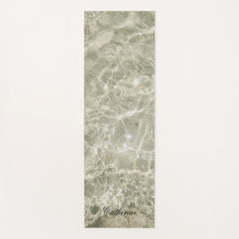 グレーストーンのテクスチモダンャカスタムー環境にやさし ヨガマット