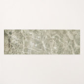 グレーストーンのテクスチモダンャカスタムー環境にやさし ヨガマット (正面(横))