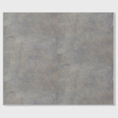 グレーストーンのテクスチャ ラッピングペーパー (フラット)