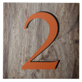 グレーストーンの上にタイル2 2 タイル