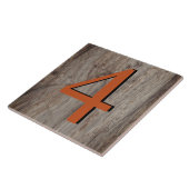 グレーストーンの上にタイル4 4 タイル (側面)