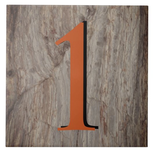 グレーストーンの上に1番目のタイル(銅)グローハウス タイル (正面)