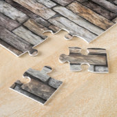 グレーストーン壁 ジグソーパズル (側面)