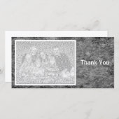 グレーストーン サンキューカード (正面/裏面)