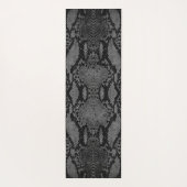 グレースネークスキンプリント ヨガマット (裏面)