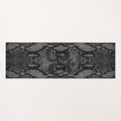 グレースネークスキンプリント ヨガマット (正面(横))