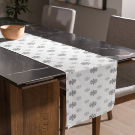 グレースノーフレークスショートテーブルランナー ショートテーブルランナー