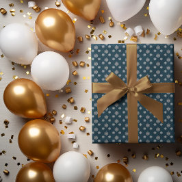 グレースノーフレークスラッピング紙シート ラッピングペーパーシート