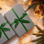 グレースノーフレークスラッピング紙シート ラッピングペーパーシート