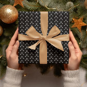 グレースノーフレークスラッピング紙シート ラッピングペーパーシート