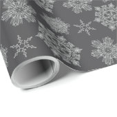 グレースノーフレークラッピング紙 ラッピングペーパー (ロールコーナー)