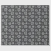 グレースノーフレークラッピング紙 ラッピングペーパー (フラット)