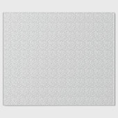 グレースノーレオパードアニマルプリント ラッピングペーパー (フラット)