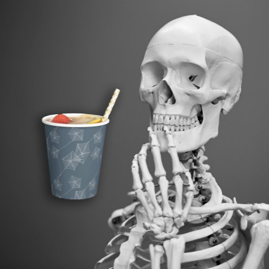 グレースパイダーウェブハローウィンパーティ 紙コップ