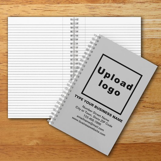 グレースパイラルノートブック上のビジネスブランド ノートブック