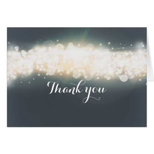 グレースパークルライトスカイブラストありがとうカードを折る (正面横)