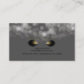 グレースパークルライトメイクアップまつげ美しいスパ 名刺 (裏面)