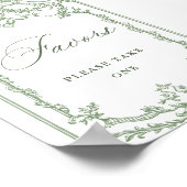 グレースビクトリアンゲ華美リーグリーンの好意結婚の ポスター (角)