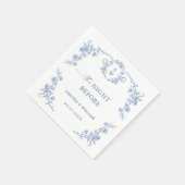 グレースビクトリアンフローラリハ華美ーサルディナー スタンダードカクテルナプキン (角)