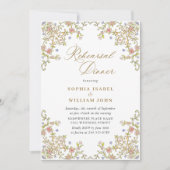 グレースビクトリアンフローラリハ華美ーサルディナー 招待状 (正面)