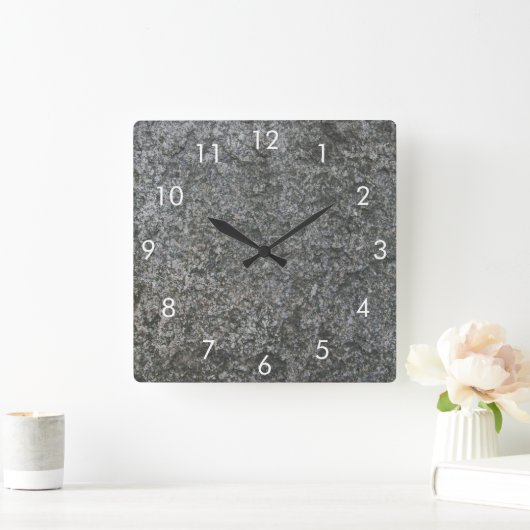 グレースフェイクトーン スクエア壁時計 (ホーム)