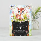 グレースフルウッドランドフェイン誕生日 招待状 (スタンド正面)