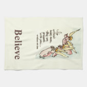 グレースフルエンジェルズブリング心地よいことわざ水彩  キッチンタオル (横)