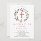 グレースフルギャザリングファースト確認招待状 招待状 (正面)