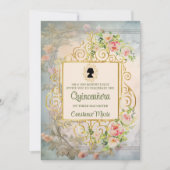 グレースフルシックリージェンシーエラキンセアニェラ招待状 招待状 (正面)