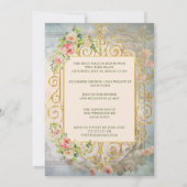 グレースフルシックリージェンシーエラキンセアニェラ招待状 招待状 (裏面)