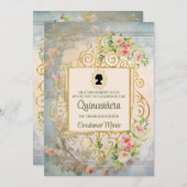 グレースフルシックリージェンシーエラキンセアニェラ招待状 招待状 (正面/裏面)