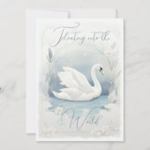 グレースフルスワン招待状 招待状 (正面)