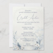 グレースフルスワン招待状 招待状 (裏面)