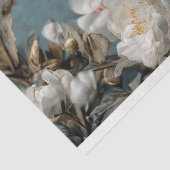 グレースフルスワン金ゴールドクラウンフローラデカップージ 薄葉紙 (詳細)