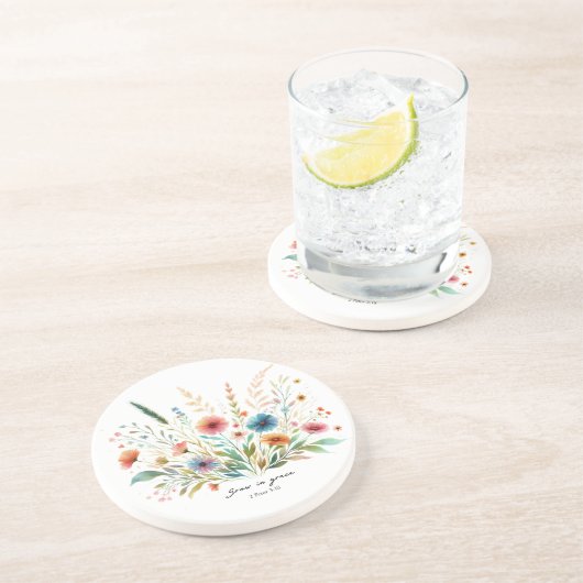 グレースフローラ コースター (側面)