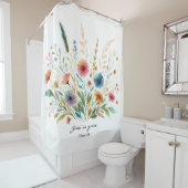 グレースフローラ シャワーカーテン (インサイチュ)