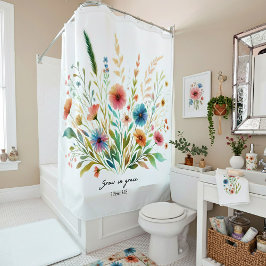 グレースフローラ シャワーカーテン