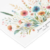 グレースフローラ ショートテーブルランナー (コーナー)