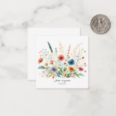 グレースフローラ ノートカード (正面/裏面インサイチュ)