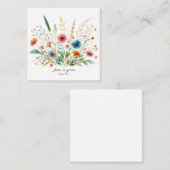 グレースフローラ ノートカード (正面/裏面)