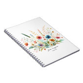 グレースフローラ ノートブック (右側)