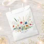 グレースフローラ フェイバーバッグ (クリップ留めされた状態)